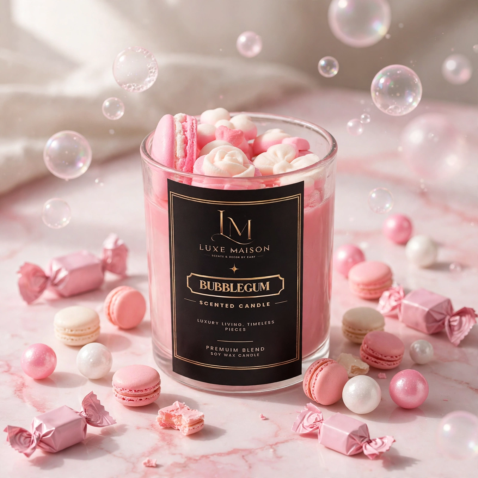 Bubblegum Macaron