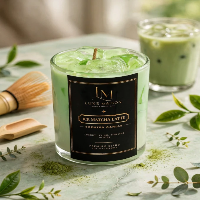 Ice Matcha Latte